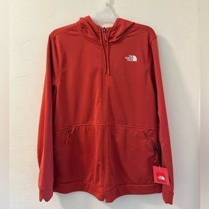 NEW WITH TAG North Face zip up hoodie